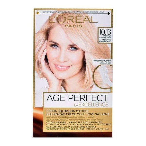 L'OREAL Excellence Age Perfect Tint Hair Color #10.13-VERY-LIGHT-RADIANT-BLONDE - Parfumby.com