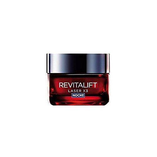 L'OREAL Revitalift Laser X3 Night Cream 50 ML - Parfumby.com