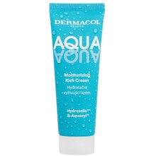 DERMACOL Aqua Moisturizing Rich Cream - Výživný hydratační krém 50ml