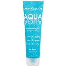 DERMACOL Aqua Face Cleansing Gel - Pleťový čisticí gel 150ml