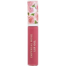 DERMACOL Imperial Rose Lip Oil - Pečující olej na rty s vůní růže 7,5 ml