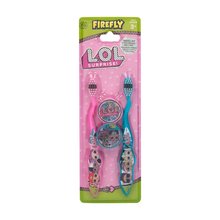 FRAGRANCES FOR CHILDREN LOL Surprise Duo set of toothbrushes for children
