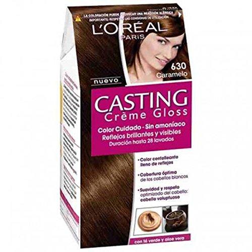 L'OREAL Casting Cream Gloss Hair Color #630-CARAMELO - Parfumby.com