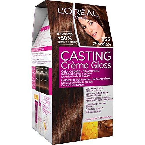 L'OREAL Casting Cream Gloss Hair Color #535-CHOCOLATE - Parfumby.com