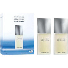 ISSEY MIYAKE L´Eau D´Issey Pour Homme Gift Set Eau de Toilette (EDT) 40 + Eau de Toilette (EDT) 40 ml