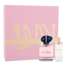 ARMANI My Way Gift set Eau de Parfum (EDP) 90 ml and Eau de Parfum (EDP) 15 ml 90ml