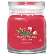 YANKEE CANDLE Holiday Cheer Signature Candle (vánoční veselí) - Vonná svíčka 567.0g