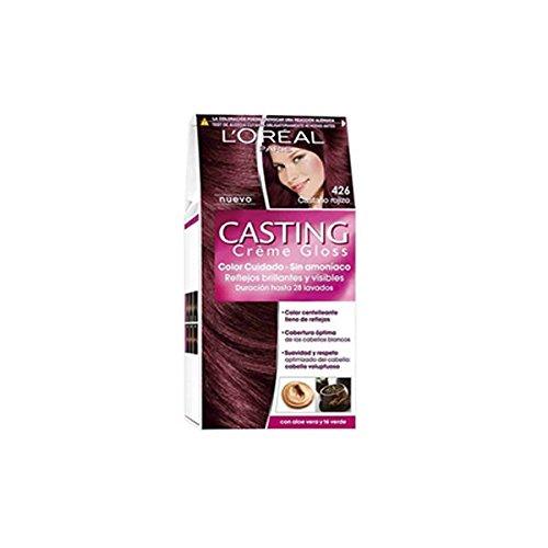 L'OREAL Casting Cream Gloss Hair Color #426-CASTANO-ROJIZO - Parfumby.com