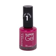 RIMMEL Super Gel STEP1 - Gel nail polish 12 ml