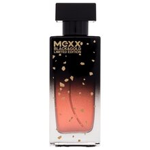 MEXX Black &amp; Gold Limited Edition Eau de Toilette (EDT) 15 ml