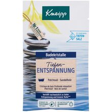 KNEIPP Deep Relaxation Bath Salt - Relaxační sůl do koupele s vůní pačuli + santalového dřeva