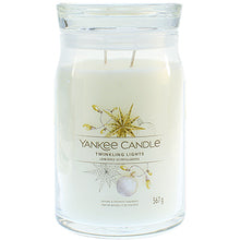 YANKEE CANDLE Twinkling Lights Signature Candle 368.0g