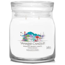 YANKEE CANDLE Magical Bright Lights signature Candle ( čarovná zářící světýlka ) - Vonná svíčka 567.0g