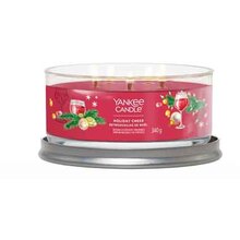 YANKEE CANDLE Autumn Daydream Signature Tumbler Candle (podzimní denní snění) - Vonná svíčka 340.0g