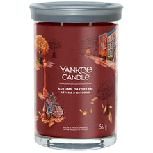 YANKEE CANDLE Autumn Daydream Signature Tumbler Candle (podzimní denní snění) - Vonná svíčka 567.0g