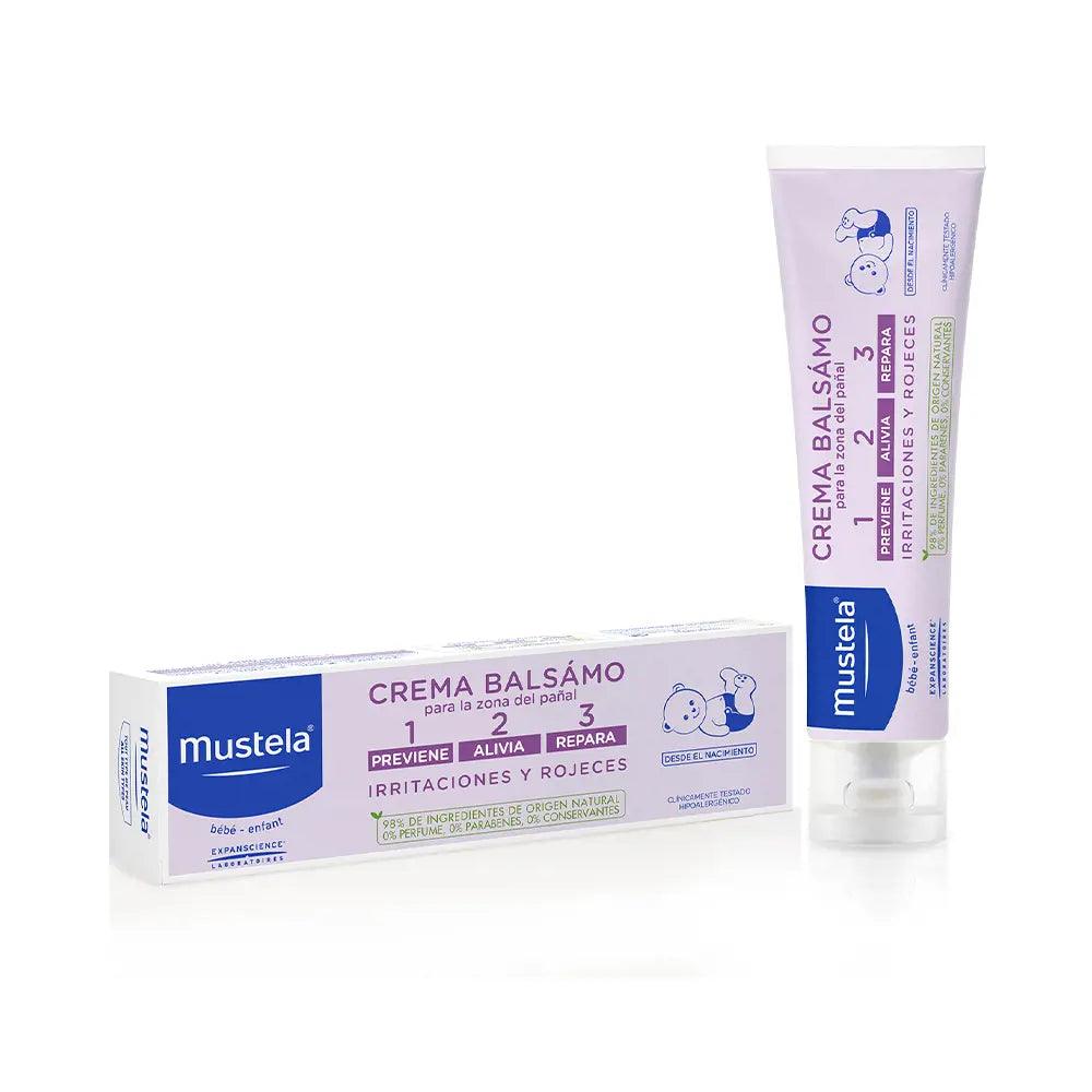 MUSTELA Baby Vitamin Barrier Cream (irritation And Redness) 100 Ml 100 ml - Parfumby.com