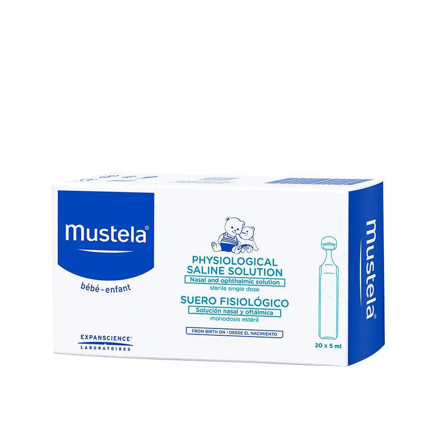 MUSTELA Bebe-nino Physiological Serum (Health product) 18 X 5 Ml - Parfumby.com