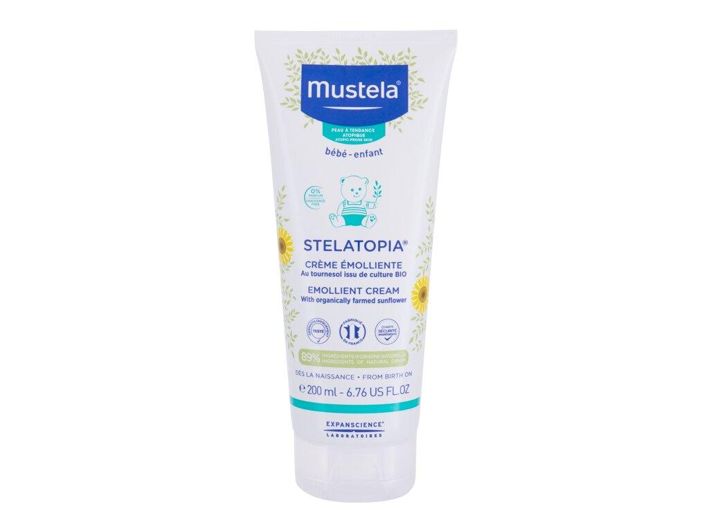 MUSTELA Stelatopia Emollient Cream 200 ML - Parfumby.com