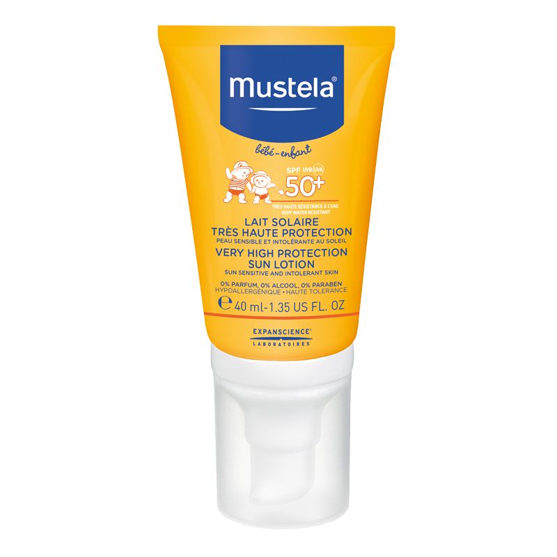 MUSTELA Bebe Sol Sun Milk Ip50 + Cream by  40 ml