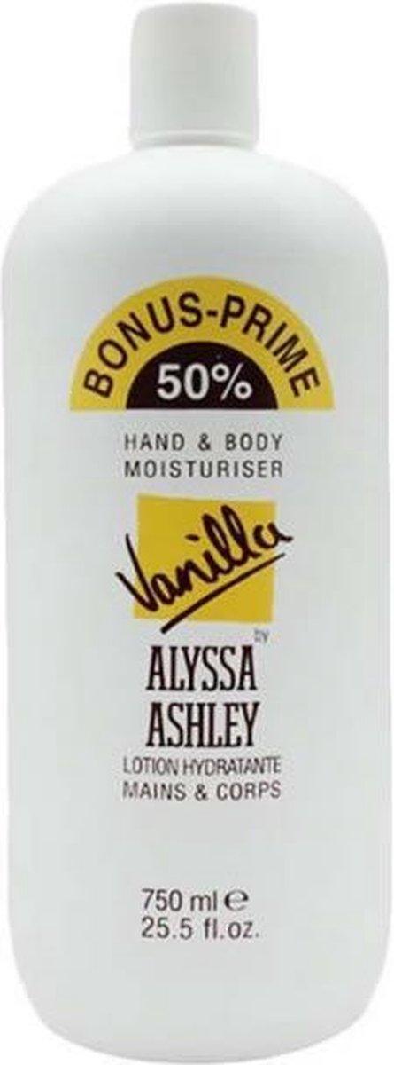 ALYSSA ASHLEY Vanilla Hand And Body Moisturiser 750 ml - Parfumby.com