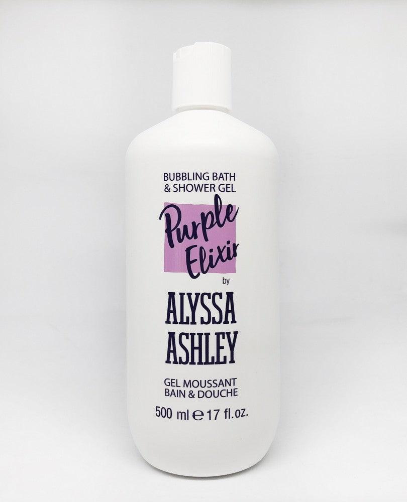 ALYSSA ASHLEY Purple Elixir Bubbling Bath & Shower Gel 500 ML - Parfumby.com