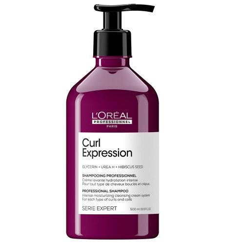 L'OREAL PROFESSIONNEL PARIS Curl Expression Professional Shampoo 500 ml - Parfumby.com