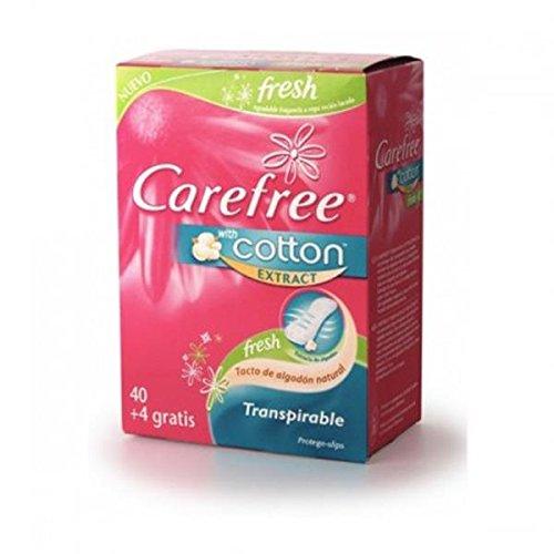 CAREFREE Fresh Breathable Protector 44 Units 44 PCS - Parfumby.com