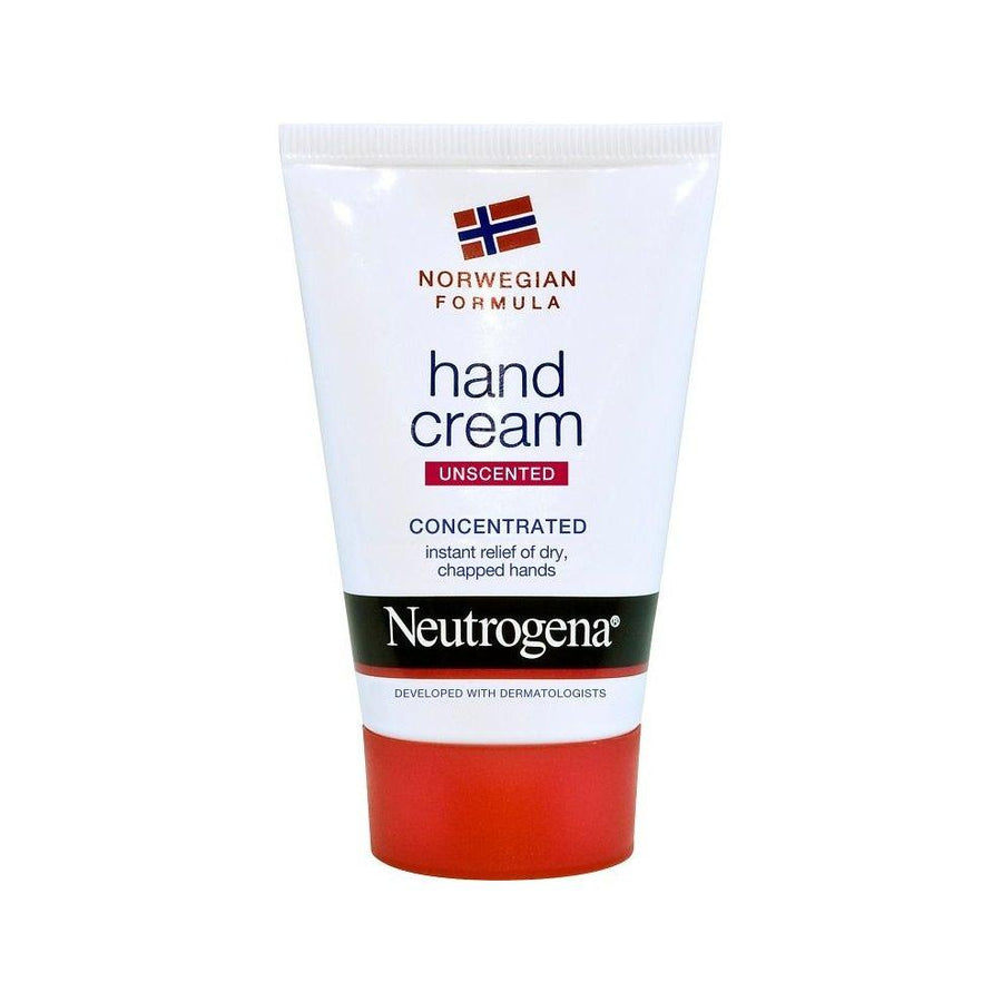 NEUTROGENA Soothing Hand Cream Fragrance Free 50 ML - Parfumby.com