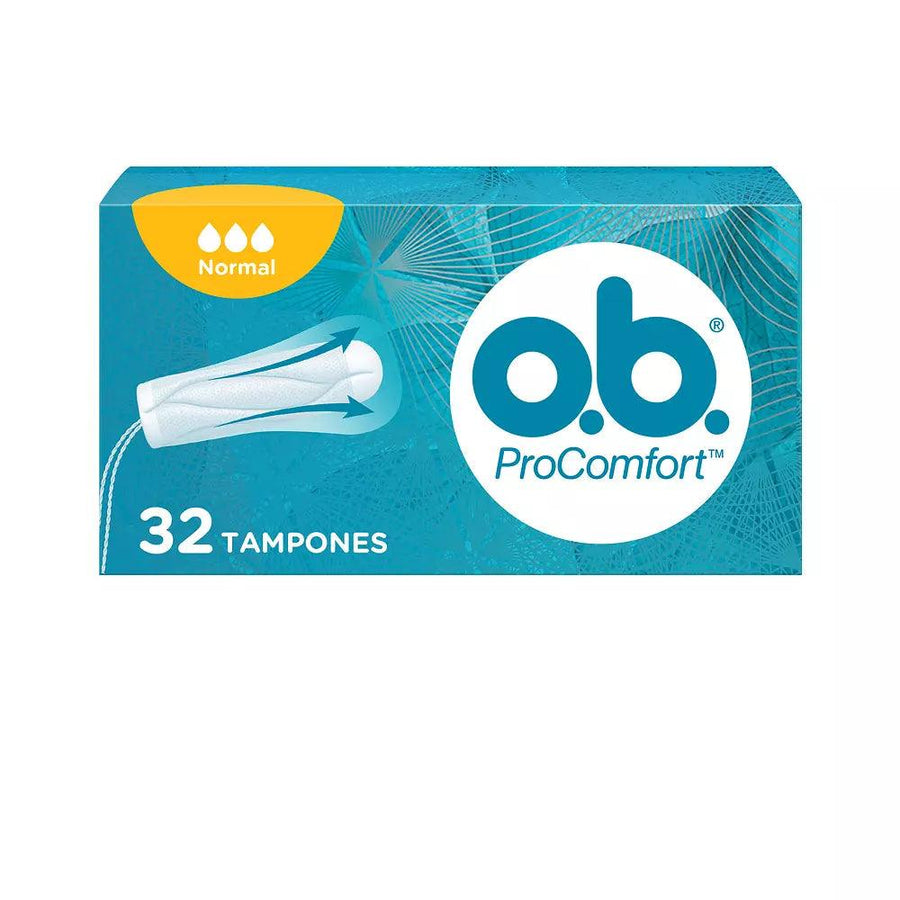 OB O.b. Procomfort Normal Tampon 32 U 32 pcs - Parfumby.com