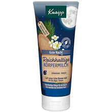 KNEIPP Good Night Body Milk - Body Lotion 200ml