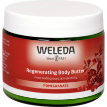 WELEDA Granaatappel Regenererende Body Butter - Zpevňující + regenerační tělové máslo