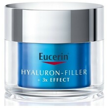 EUCERIN Hyaluron-Filler+3x Effect Moisture Booster Night - Noční hydratační booster