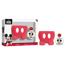 FRAGRANCES FOR CHILDREN Mickey Mouse Gift Set Eau de Toilette (EDT) 50 ml + držák na doplňky