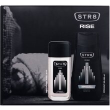 STR8 Rise Gift Set deodorant 85 ml + Shower  gel 250 ml