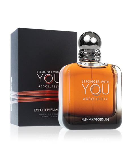 GIORGIO ARMANI  Emporio Armani Stronger With You Absolutely eau de parfum for men 50 ml