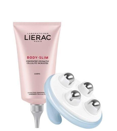 LIERAC Body-slim Cryoactive Concentrate + Massager 200 Ml - Parfumby.com