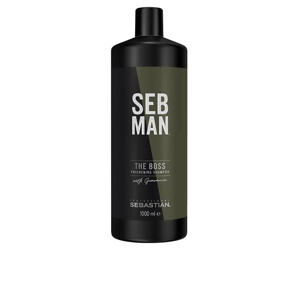 SEB MAN Sebman The Boss Thickening Shampoo 1000 ml - Parfumby.com