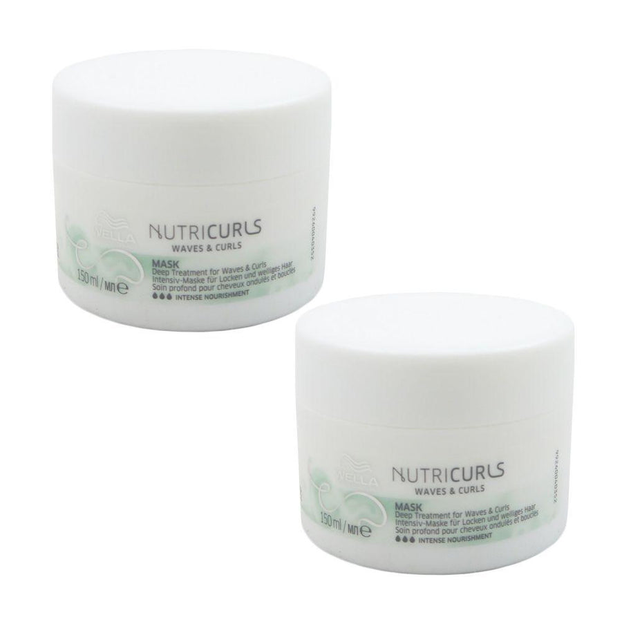 WELLA PROFESSIONALS Nutricurls Mask 150 ml - Parfumby.com