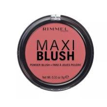 RIMMEL Maxi Blush Powder Blush #005-RENDEZ-VOUS-9GR - Parfumby.com
