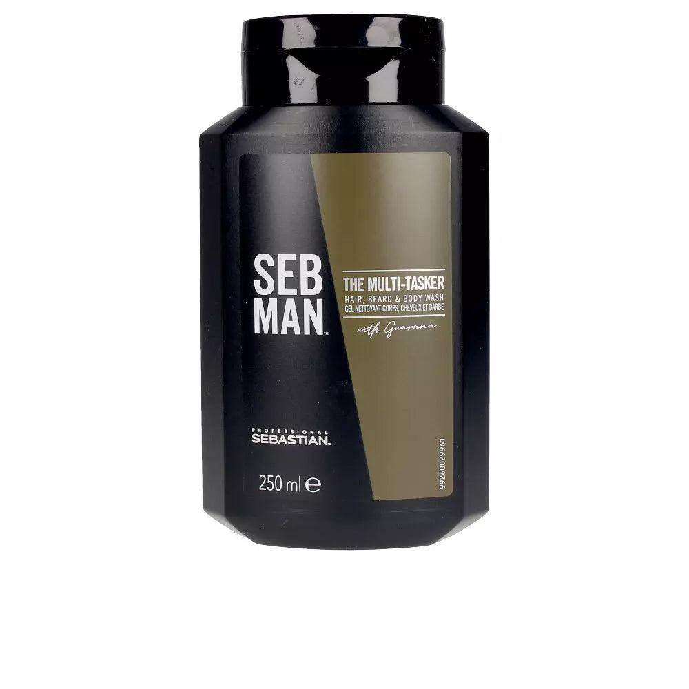 SEB MAN Sebman The Multitasker 3 In 1 Hair Wash 250 ml - Parfumby.com