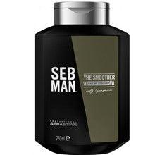 SEBASTIAN PROFESSIONAL Seb Man The Smoother Conditioner 1000 ml - Parfumby.com