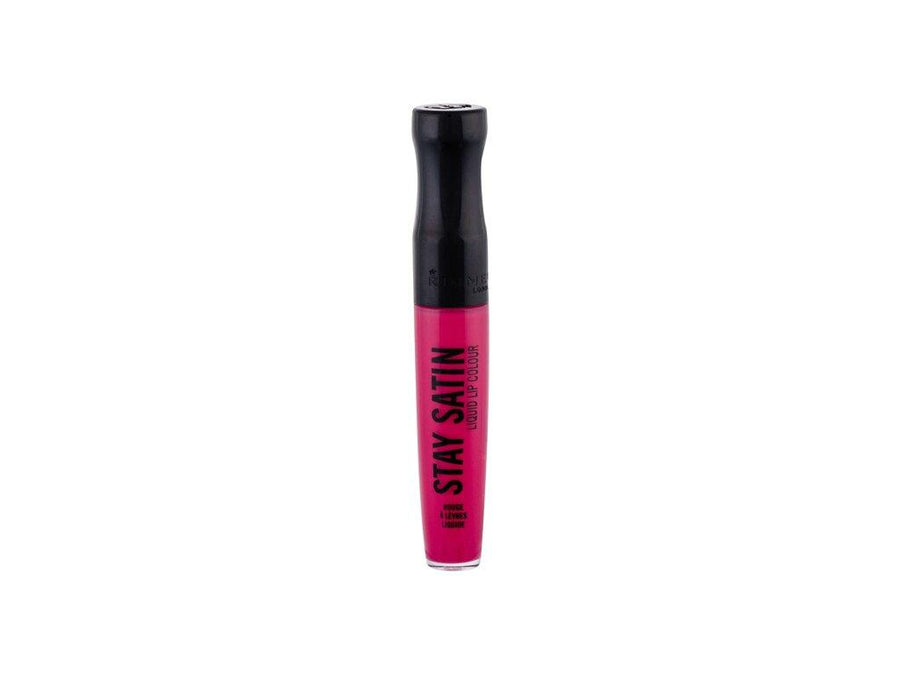 RIMMEL Stay Satin Liquid Lip Colour Lipstick #400-OBSESSION - Parfumby.com