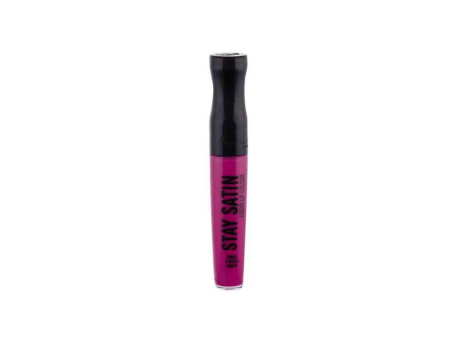 RIMMEL Stay Satin Liquid Lip Colour Lipstick #430-FOR-SURE - Parfumby.com