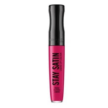 RIMMEL Stay Satin Liquid Lip Colour Lipstick #500-REDICAL