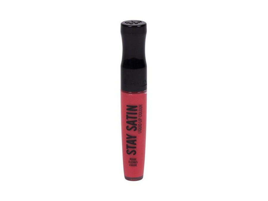 RIMMEL Stay Satin Liquid Lip Colour Lipstick #600-SCRUNCHIE - Parfumby.com