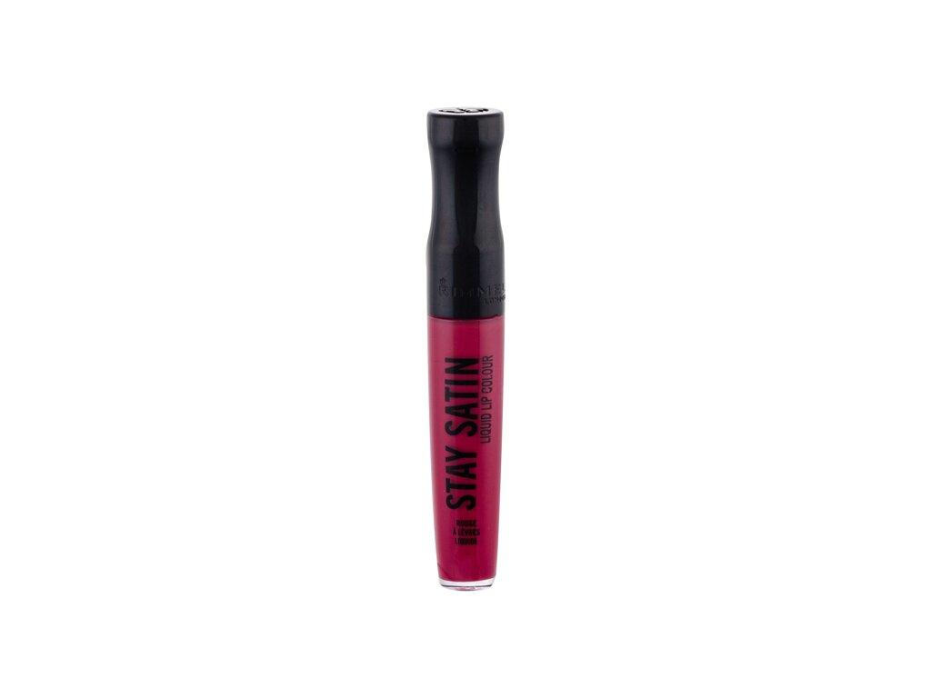 RIMMEL Stay Satin Liquid Lip Colour Lipstick #800-RAD - Parfumby.com