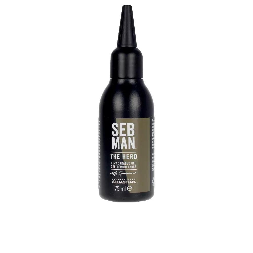 SEBASTIAN PROFESSIONAL Man The Hero Re-workable Gel 75 ml - Parfumby.com