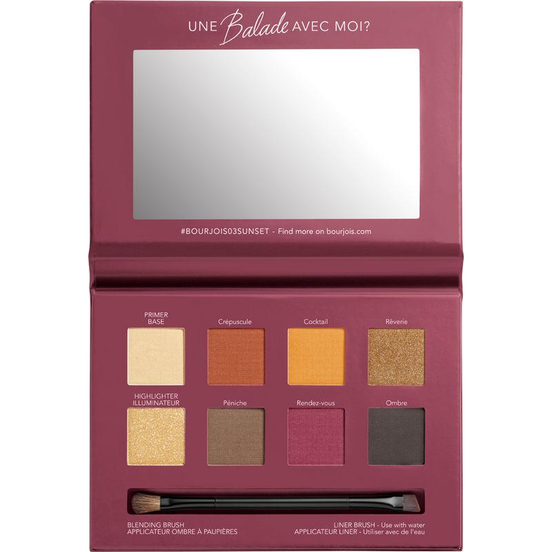 BOURJOIS Noº3 Quai De Seine Eyeshadow Palette Sunset Edition 4.5 G - Parfumby.com