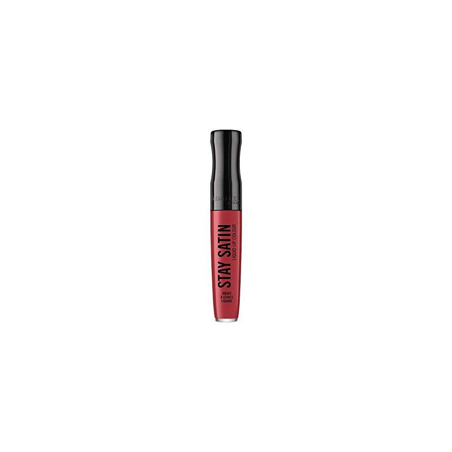 RIMMEL Stay Satin Liquid Lip Colour Lipstick #140-SCHEWEET! - Parfumby.com