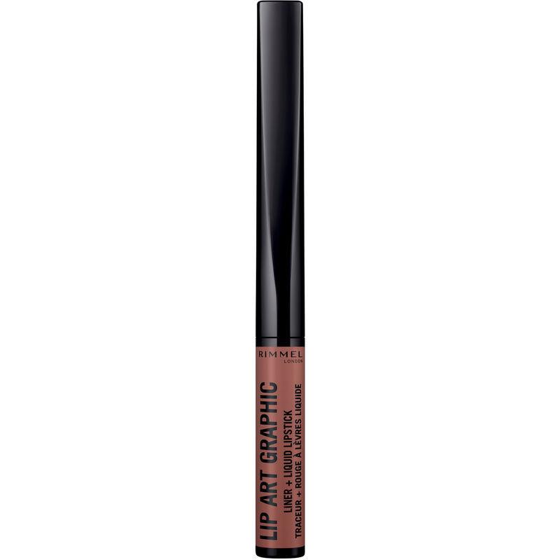 RIMMEL Lip Art Graphic Liner&liquid Lipstick #720-LACEY - Parfumby.com